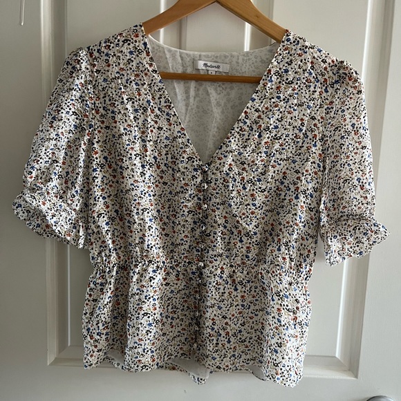 Madewell Tops - Madewell Blouse - In Great Condition!